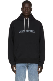Vyner Articles - Black Danzig Logo Hoodie