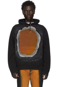 Vyner Articles - Black Treated Trance Hoodie