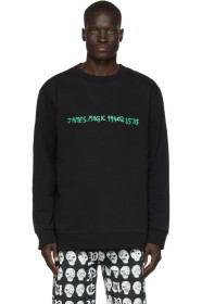 Vyner Articles - ブラック ベーシック スウェットシャツ