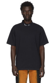 Vyner Articles - Black Logo Turtleneck