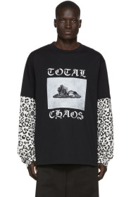 Vyner Articles - ブラック & ホワイト Skater T シャツ