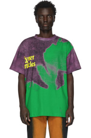 Vyner Articles - グリーン & パープル Agatha Vision T シャツ