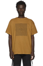 Vyner Articles - Tan Distressed Trance Vision T-Shirt