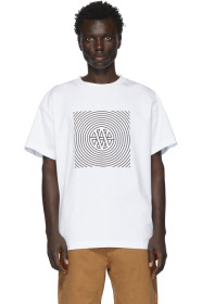 Vyner Articles - White Trance Vision T-Shirt