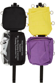 Raf Simons - SSENSE Exclusive Multicolor Eastpak Edition Loop Quote Backpack