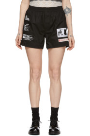 Raf Simons - Black Patch Boxer Shorts