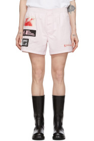 Raf Simons - Pink Patch Boxer Shorts