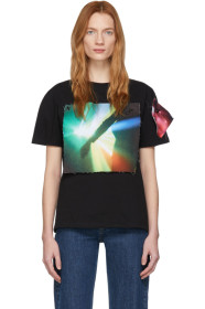 Raf Simons - Black The xx Edition Patch T-Shirt
