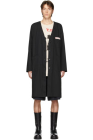 Raf Simons - Black Classic Labo Coat