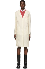 Raf Simons - Off-White Classic Labo Coat