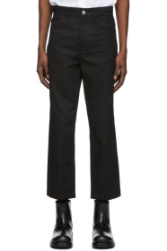 Raf Simons - Black Turn Up Jeans