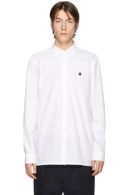 Raf Simons - White Smiley Regular Fit Shirt
