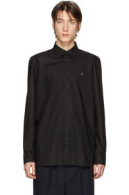 Raf Simons - Black Smiley Regular Fit Shirt