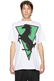 Raf Simons - White Horse T-Shirt