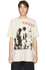 Raf Simons - Off-White 'Youth Reanimator' T-Shirt