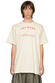 Raf Simons - Off-White Tour Antwerp T-Shirt