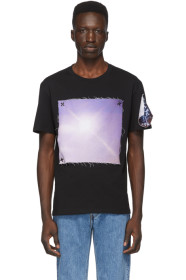 Raf Simons - Black The xx Edition Pin Print T-Shirt