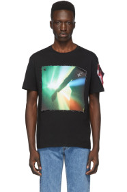 Raf Simons - Black The xx Edition Pin Print T-Shirt