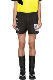 Raf Simons - Black Patch Boxer Shorts