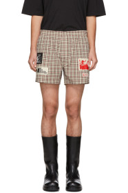 Raf Simons - Off-white Patch Boxer Shorts