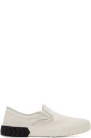 both - Off-White Pop Tyres Slip-On Sneakers