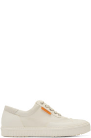 both - Off-White Vintage Low Sneakers