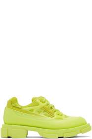 both - SSENSE Exclusive Yellow Gao Runner Sneakers