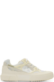 both - White Pro-Tec Runner Low Sneakers