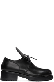 Raf Simons - Black Laced Up Low Derbys