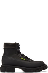 both - Black Gao Mid Boots