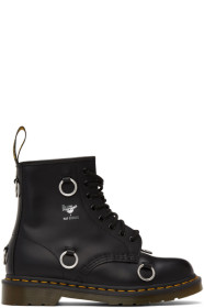 Raf Simons - Black Dr. Martens Edition 1460 Boots