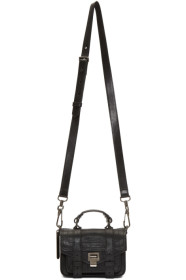 Proenza Schouler - Black Micro PS1 Bag
