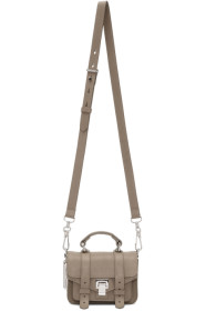 Proenza Schouler - Taupe Micro PS1 Bag