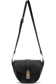 Proenza Schouler - Black Small PS11 Saddle Bag