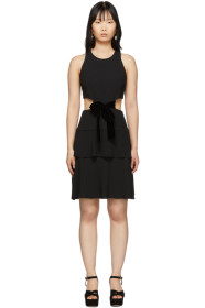 Proenza Schouler - Black Cut-Out Dress