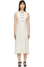 Proenza Schouler - Off-White Barbell Dress