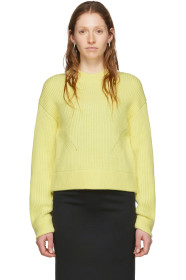 Proenza Schouler - Yellow 'Proenza Schouler White Label' Chunky Rib Sweater