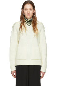 Proenza Schouler - Off-White 'Proenza Schouler White Label' Chunky Rib Sweater