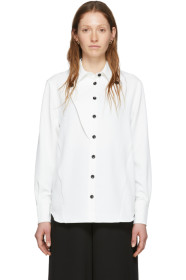 Proenza Schouler - Off-White 'Proenza Schouler White Label' Button-Down Shirt