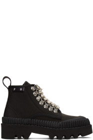 Proenza Schouler - Black Hiking Boots