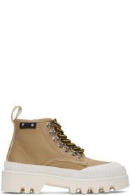 Proenza Schouler - Beige Hiking Boots