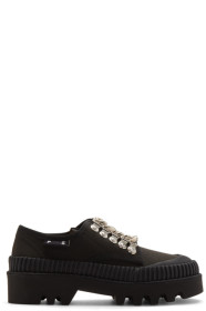 Proenza Schouler - Black Lug Sole Derbys