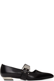 Proenza Schouler - Black Mary Jane Slip-On Loafers