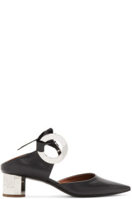 Proenza Schouler - Black Mirror Heels