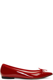 Repetto - Red Patent Brigitte Ballerina Flats