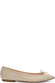 Repetto - Beige Brigitte Ballerina Flats