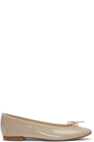 Repetto - Beige Patent Cendrillon Ballerina Flats