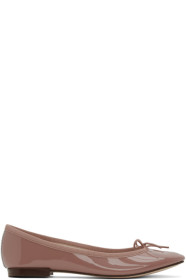 Repetto - Ballerines vernies roses Cendrillion