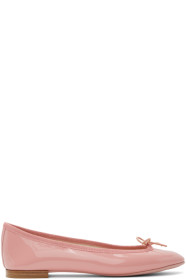 Repetto - Pink Patent Lili Ballerina Flats
