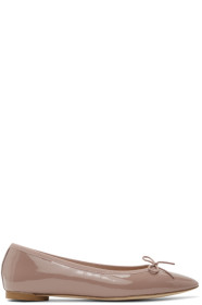 Repetto - Pink Patent Narde Ballerina Flats